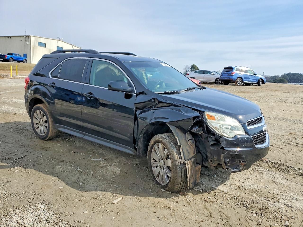 2011 Chevrolet Equinox lt