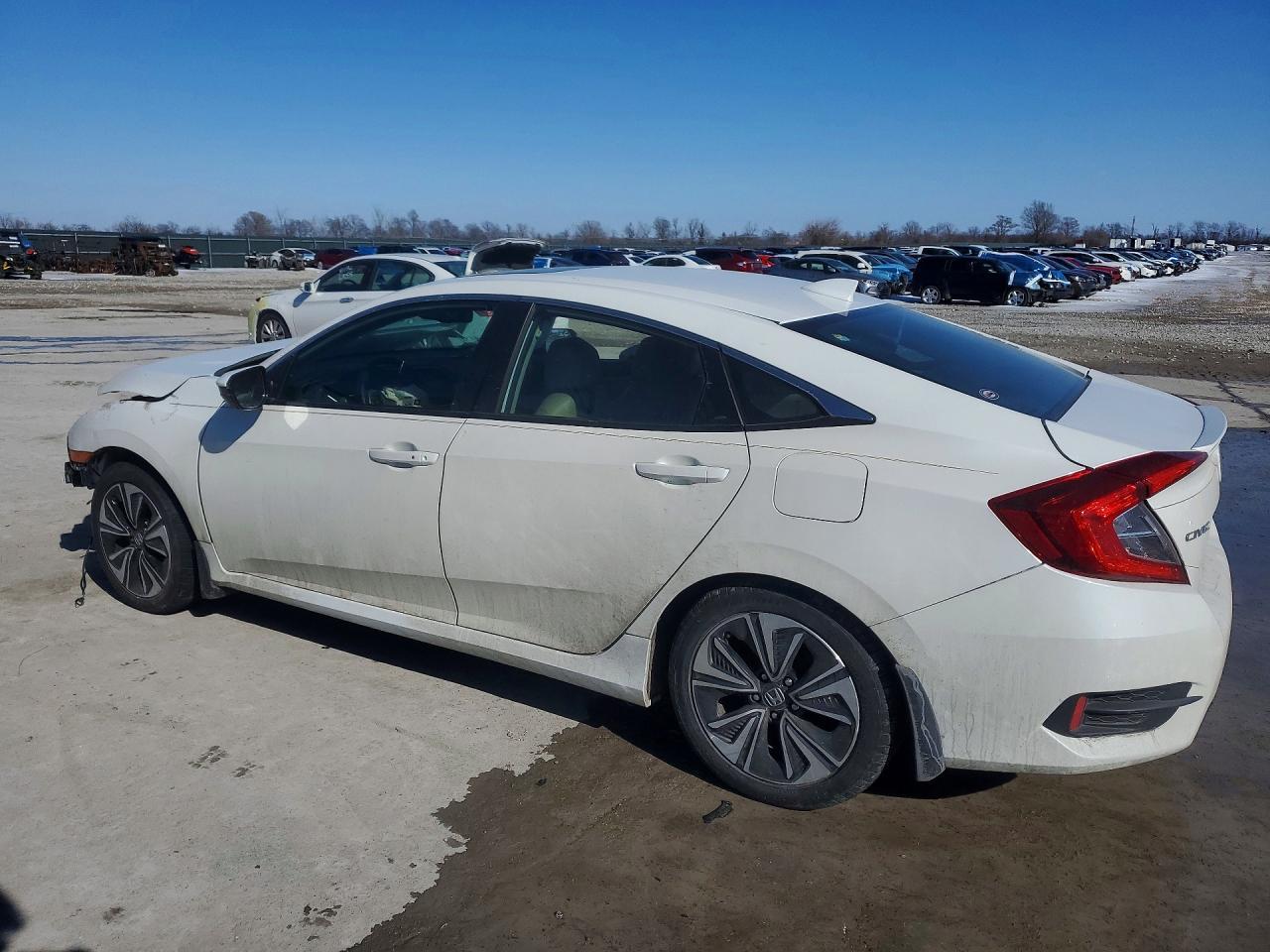 2017 Honda Civic exl