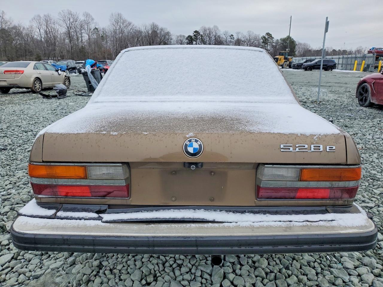 1984 BMW 528 e