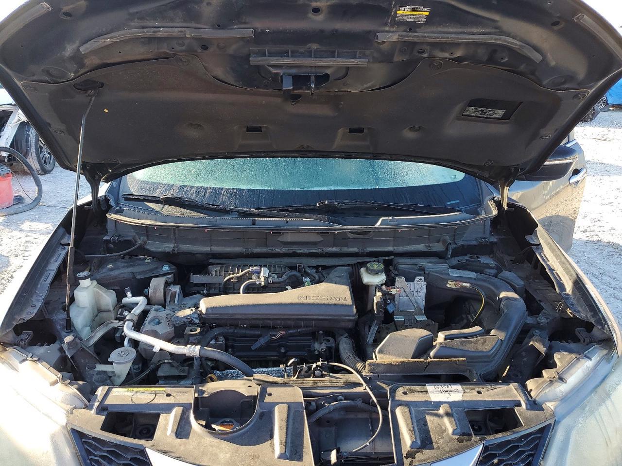 2015 Nissan Rogue s