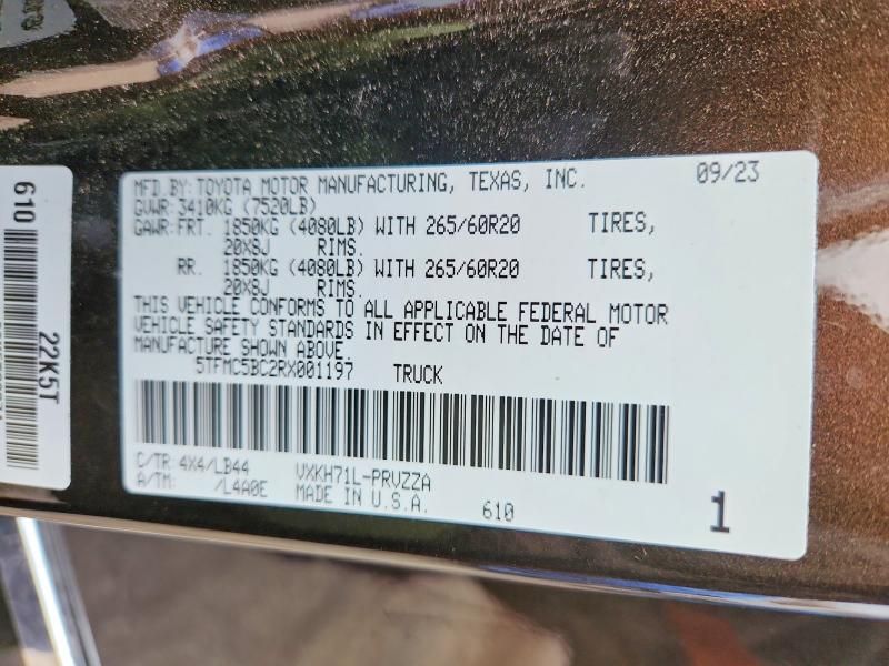 2024 Toyota Tundra Crewmax Platinum