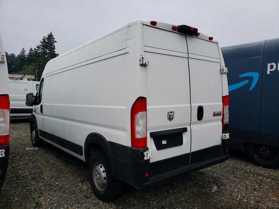 2021 Dodge RAM Promaster 2500 Delivery Van