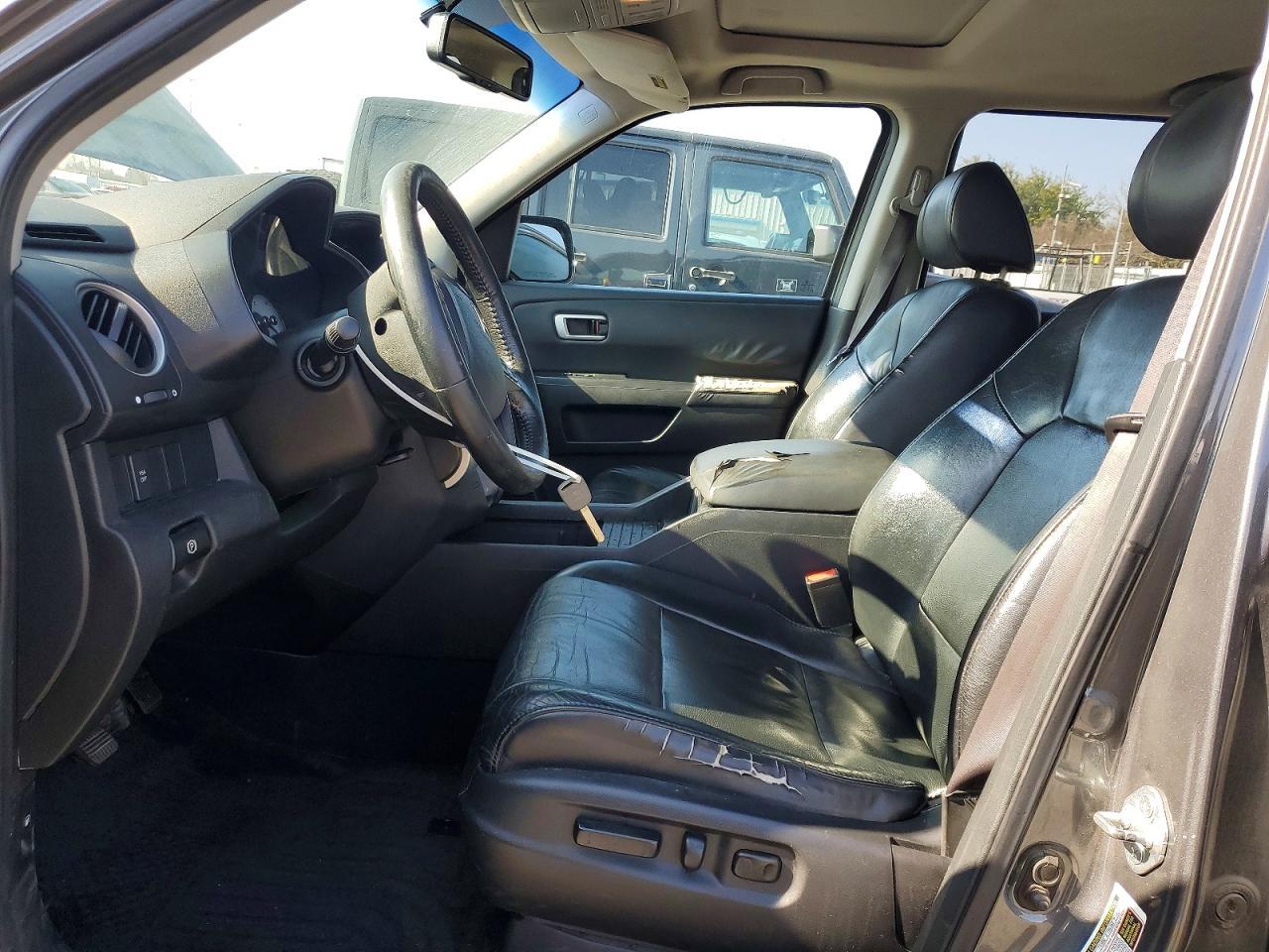 2011 Honda Pilot exl