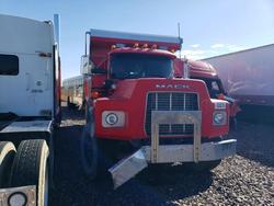 Salvage trucks for sale at Cicero, IN auction: 1998 Mack RB688S Dump Truck