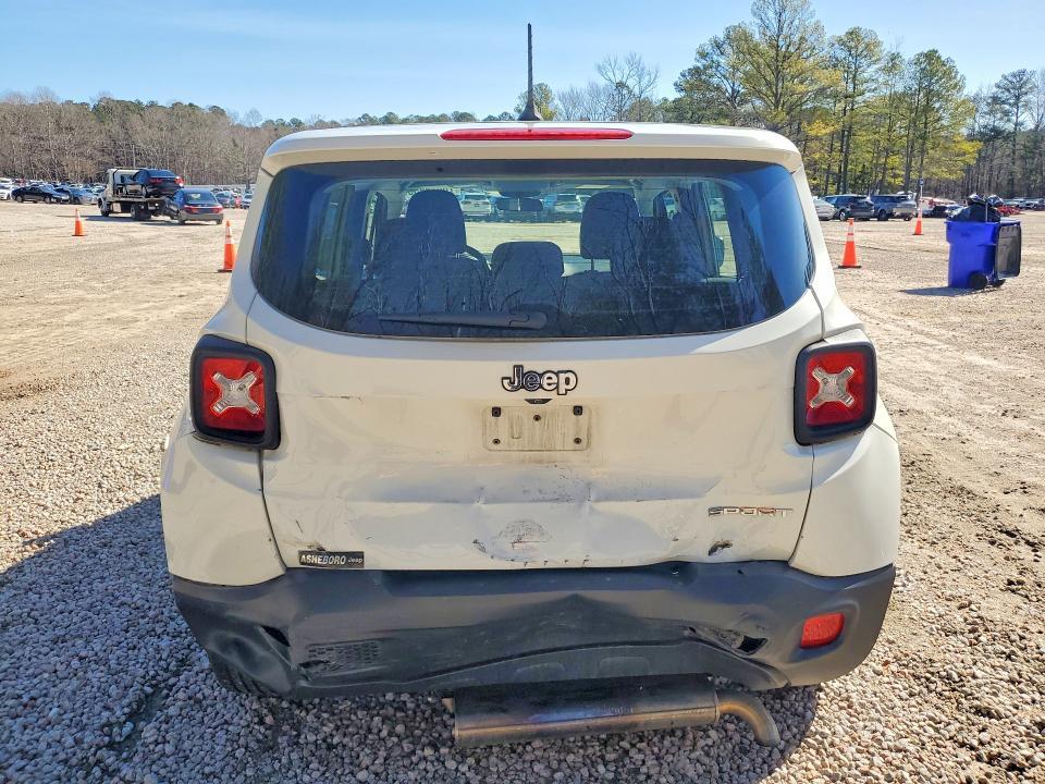 2017 Jeep Renegade Sport