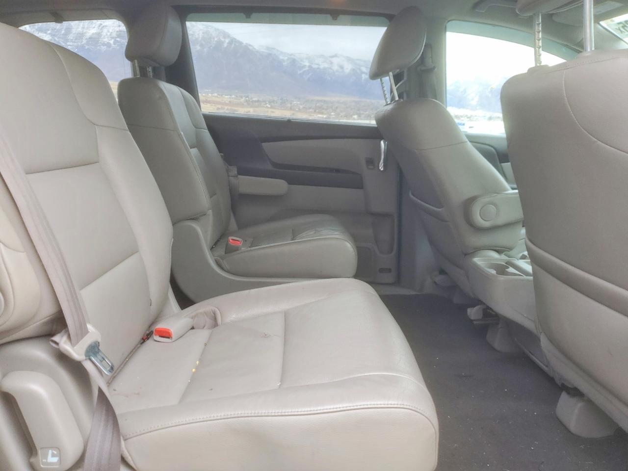 2016 Honda Odyssey Touring
