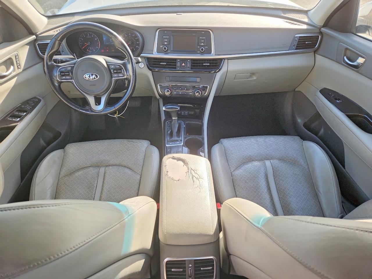2016 KIA Optima ex