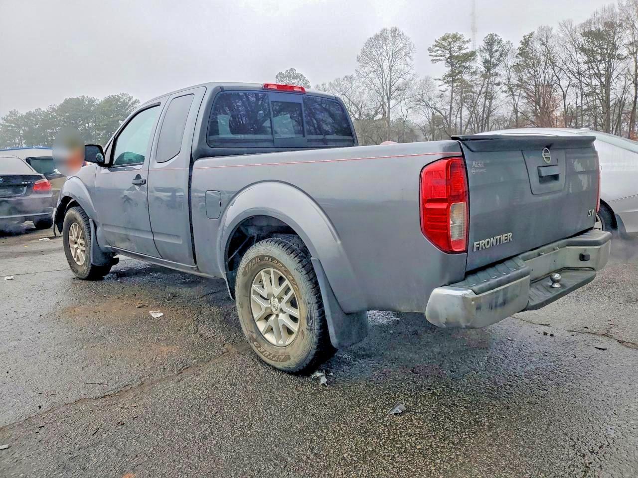 2019 Nissan Frontier s