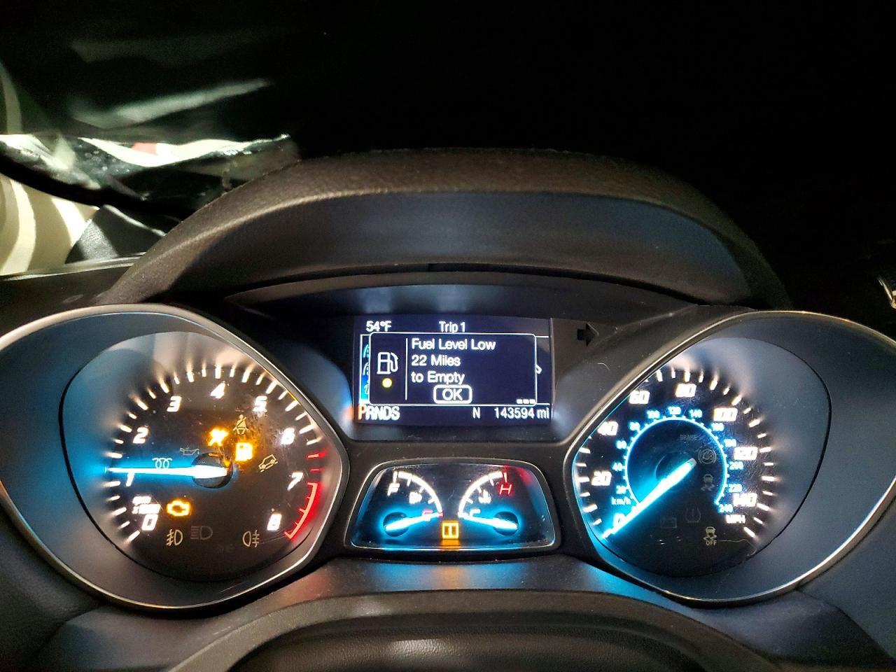 2016 Ford Escape se