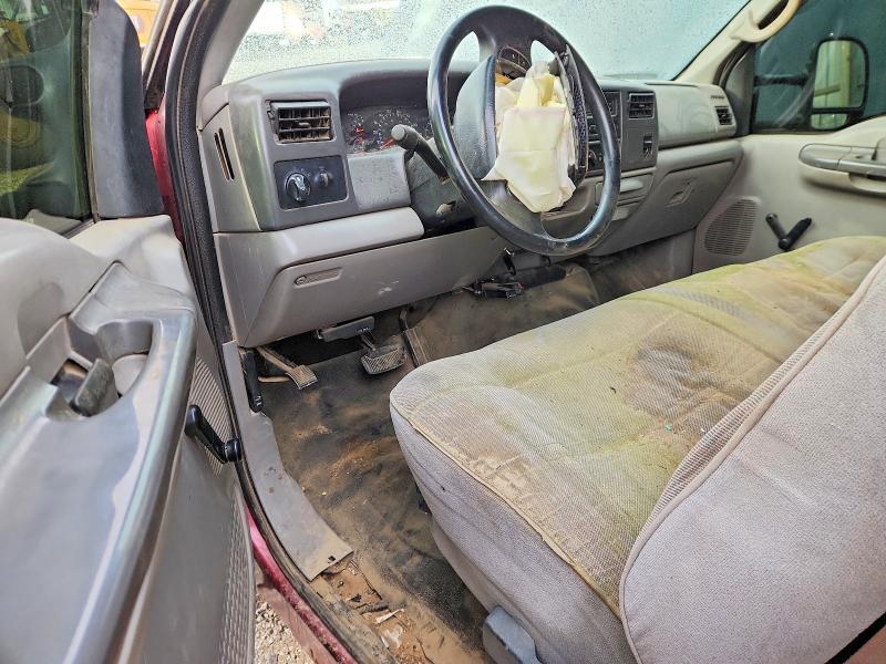2000 Ford F450 Super Duty Flatbed Truck