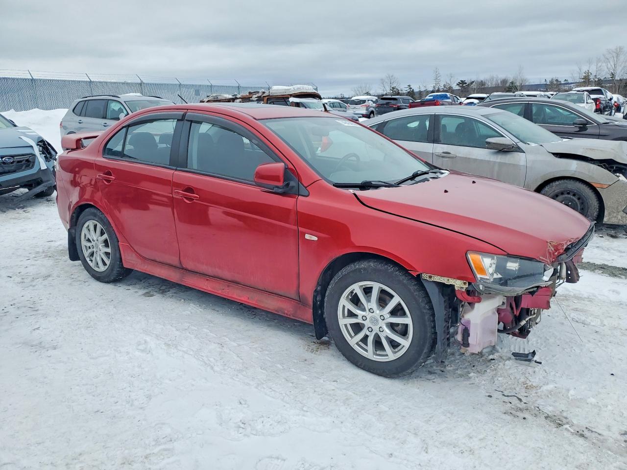 2014 Mitsubishi Lancer se 4DR