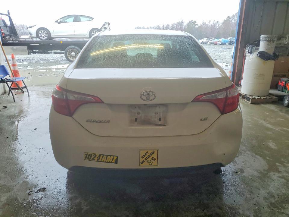 2016 Toyota Corolla le