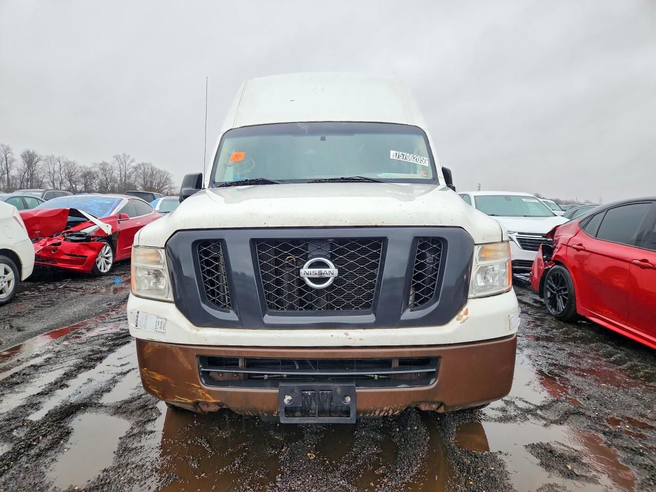2016 Nissan NV 2500 S