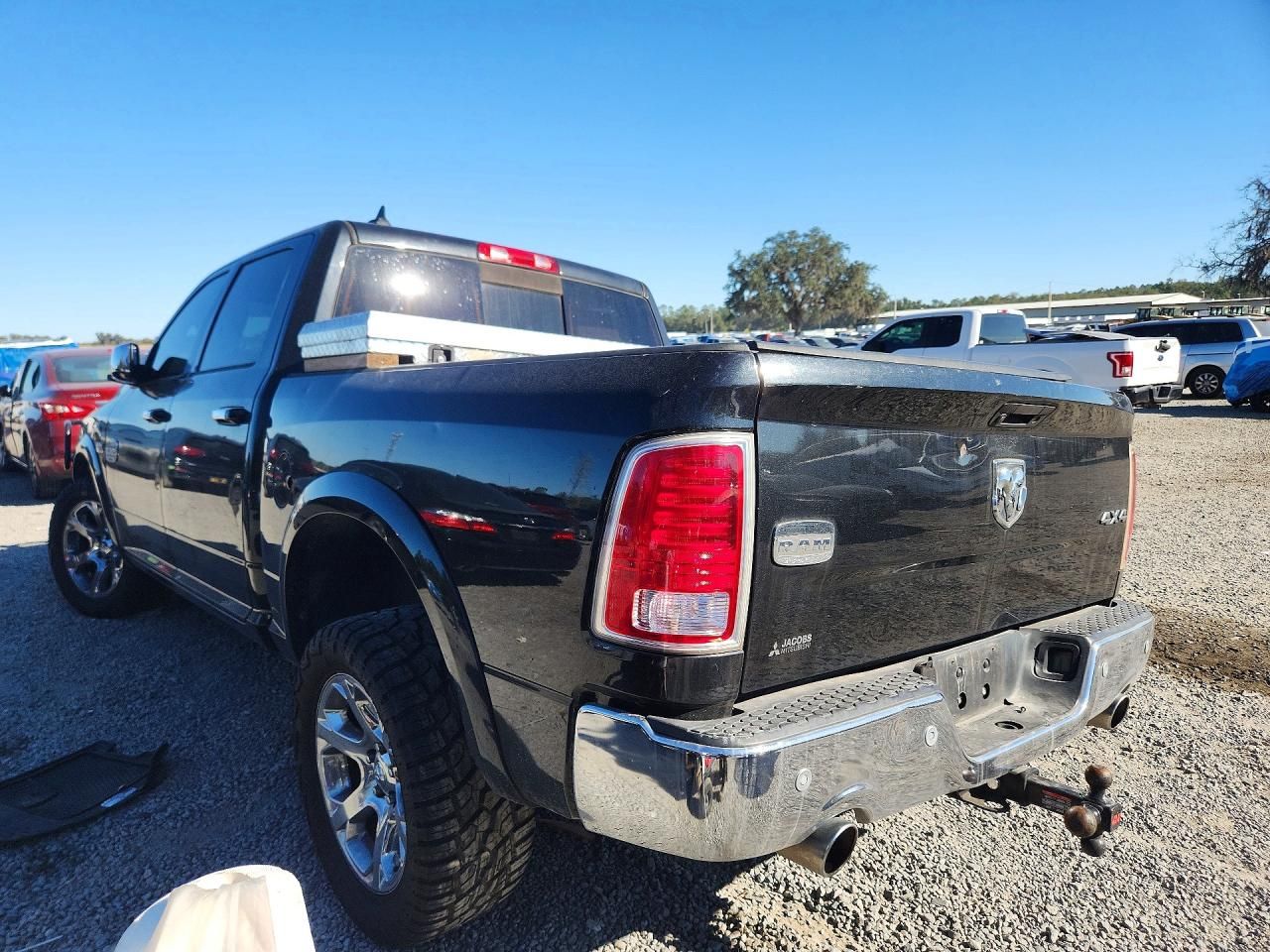 2016 Dodge Ram 1500 Longhorn