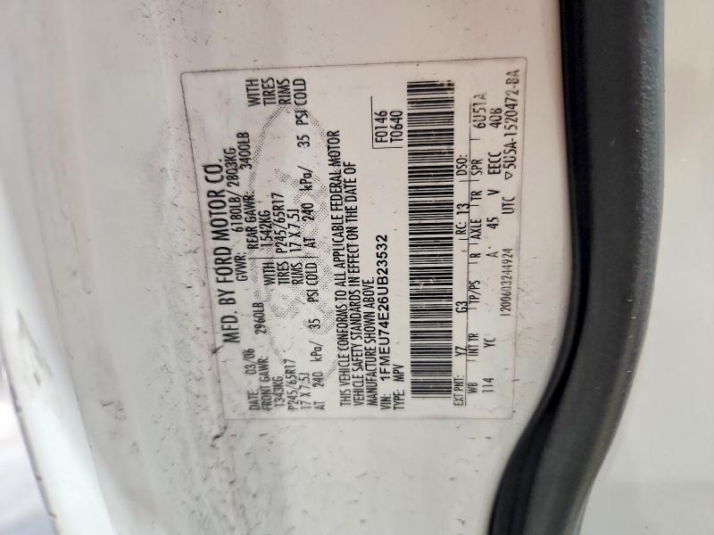 2006 Ford Explorer Eddie Bauer