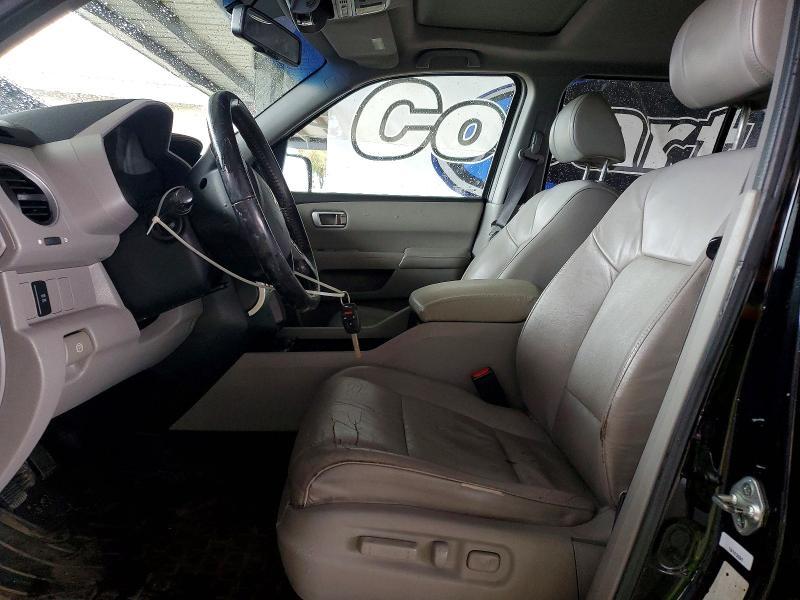 2010 Honda Pilot exl