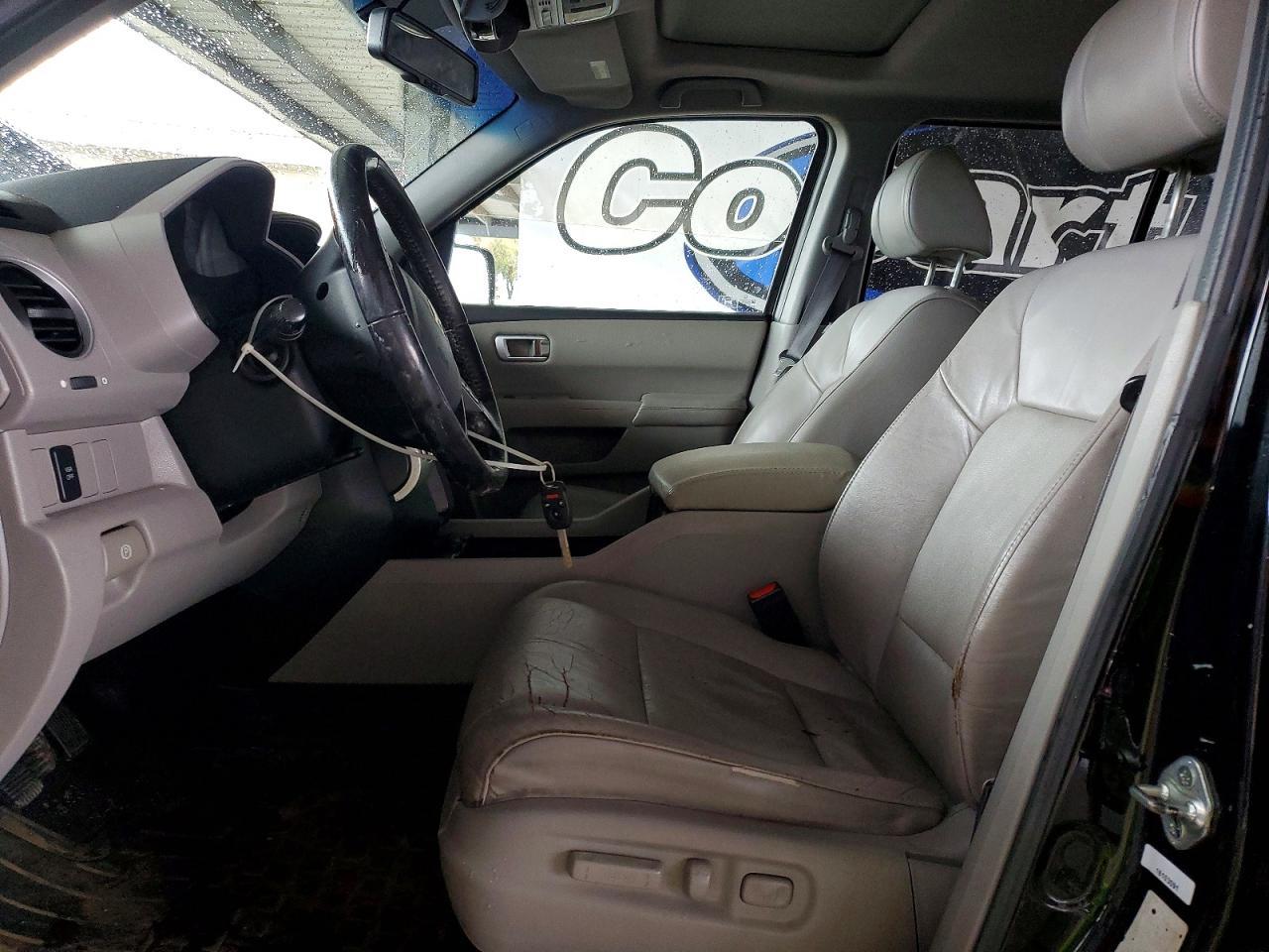 2010 Honda Pilot exl