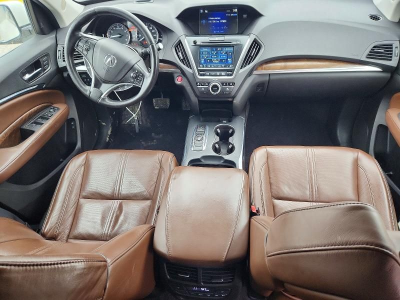 2017 Acura Mdx Advance