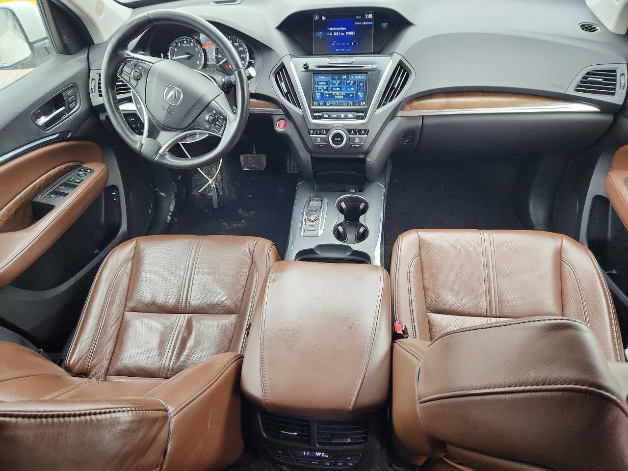 2017 Acura Mdx Advance