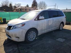 Salvage cars for sale from Copart Denver, CO: 2011 Toyota Sienna le