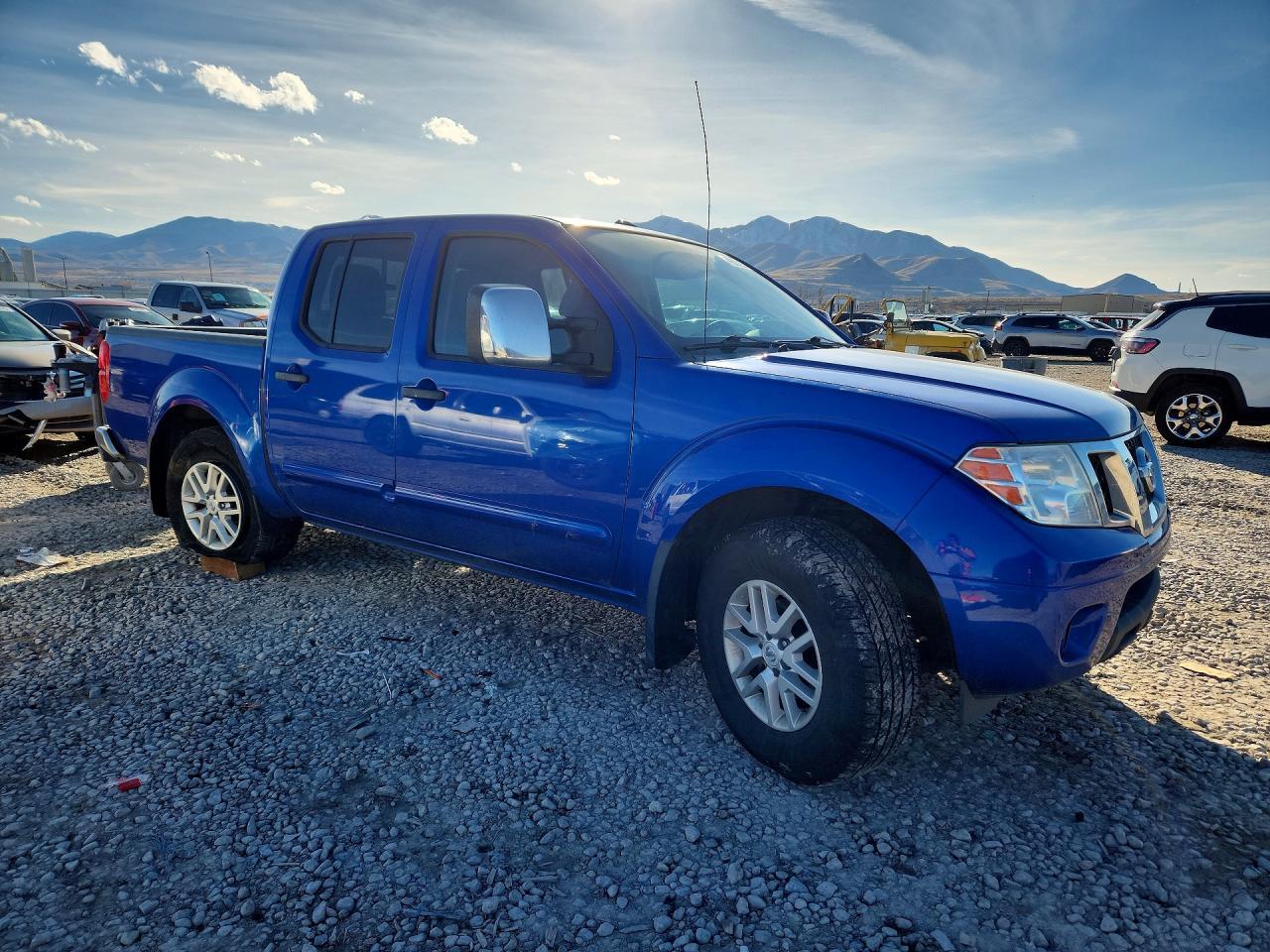 2014 Nissan Frontier S