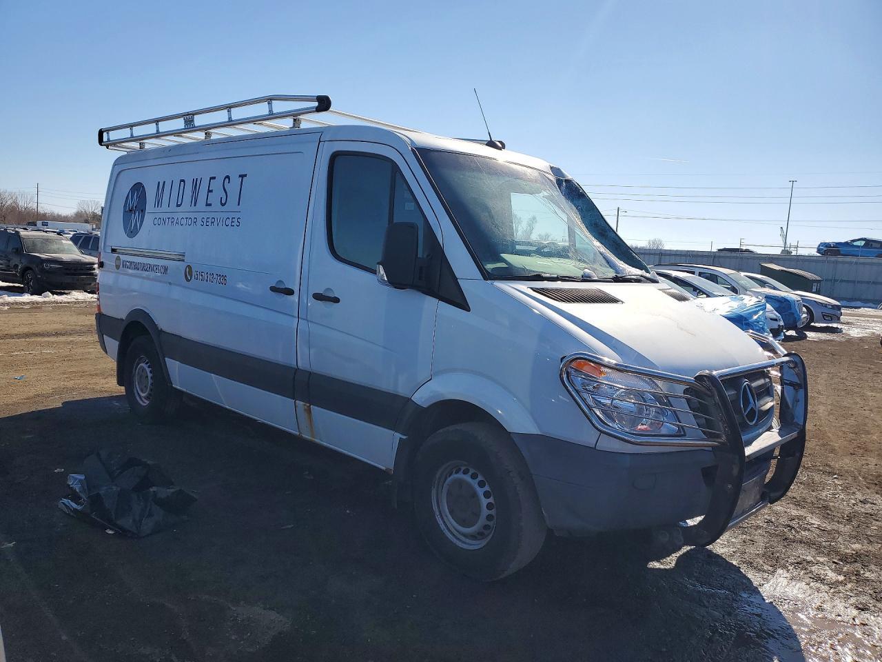 2013 Freightliner Sprinter 2500 Utility / Service van