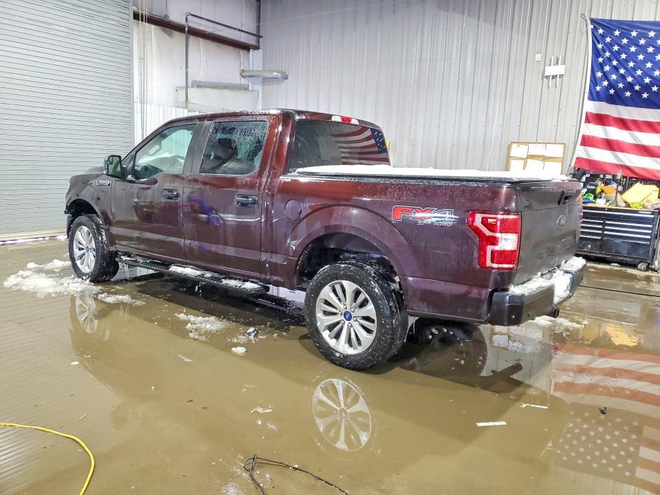 2018 Ford F150 Supercrew