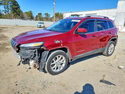 Jeep salvage cars for sale: 2015 Jeep Cherokee Latitude