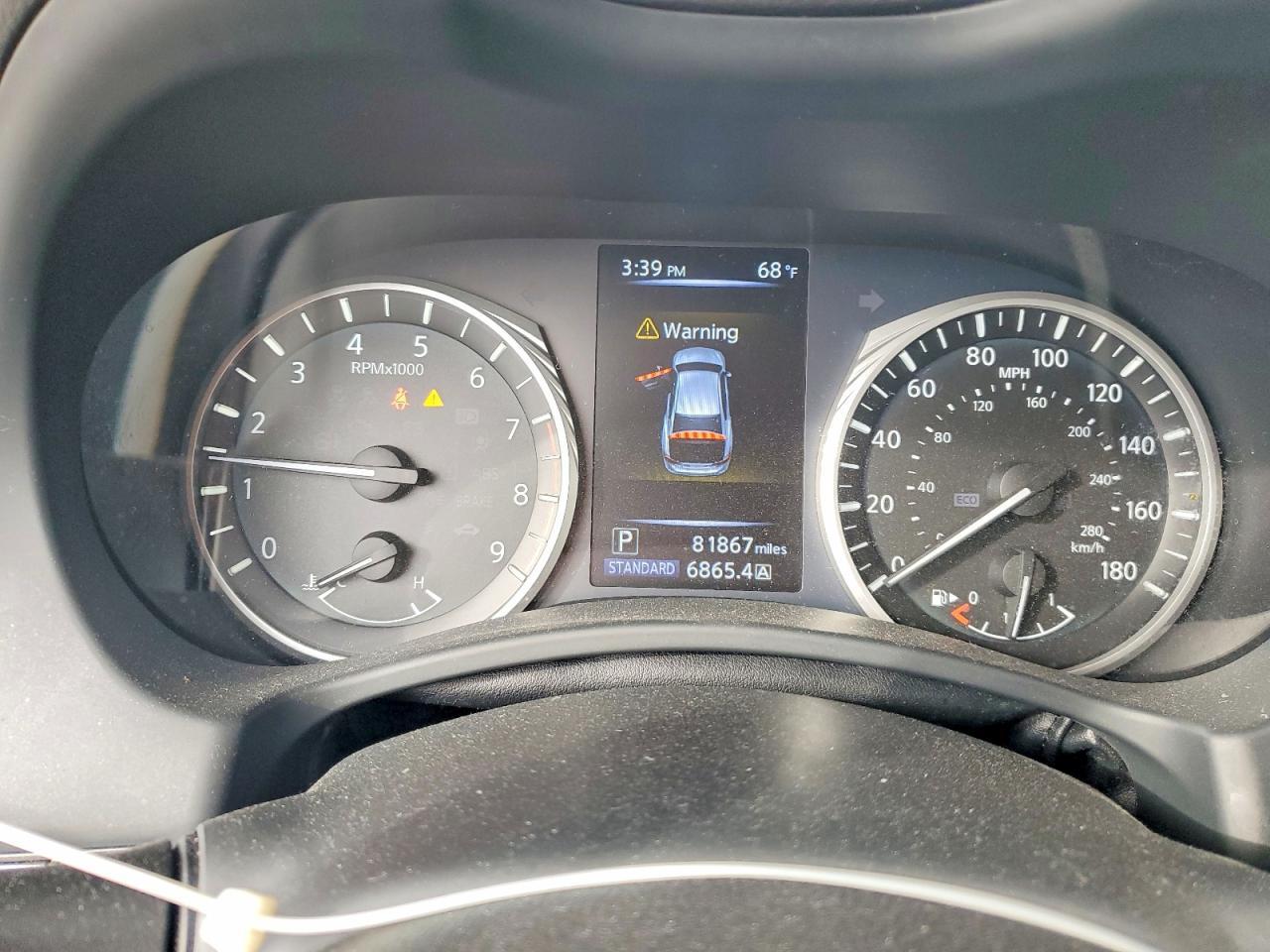 2018 Infiniti Q50 Luxe