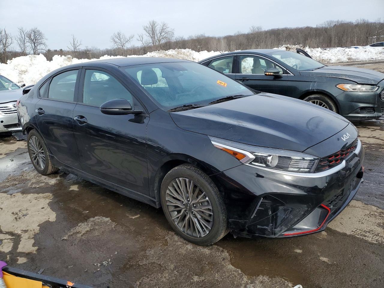2024 KIA Forte Gt-line