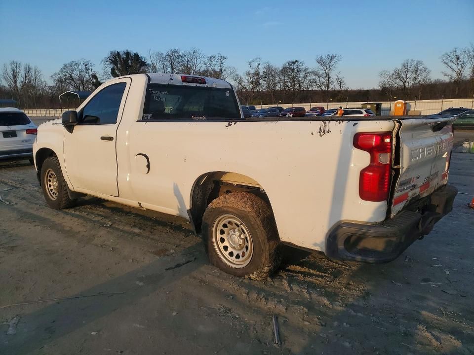 2019 Chevrolet Silverado C1500