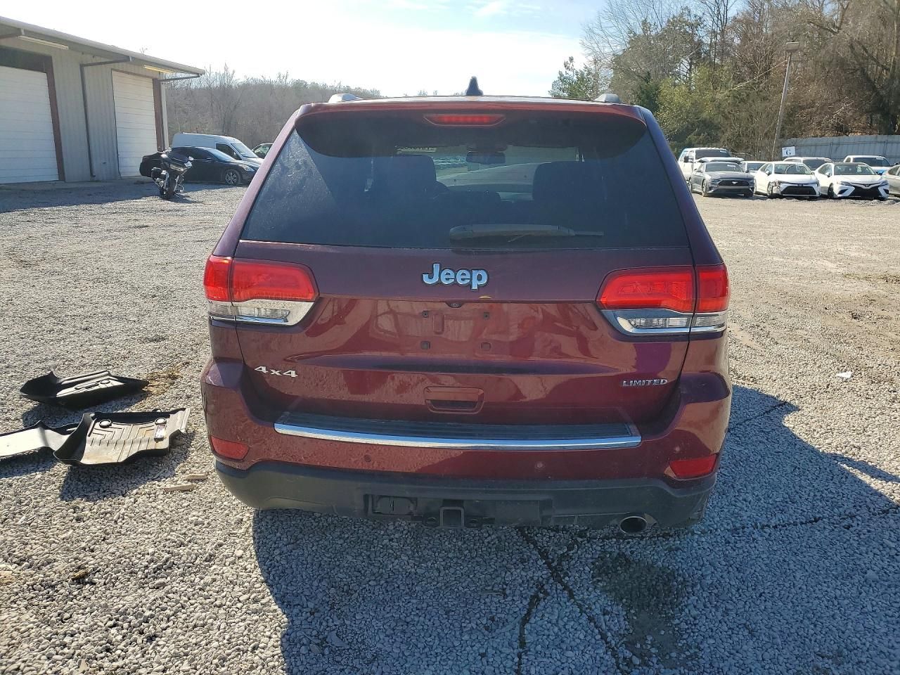 2016 Jeep Grand Cherokee Limited