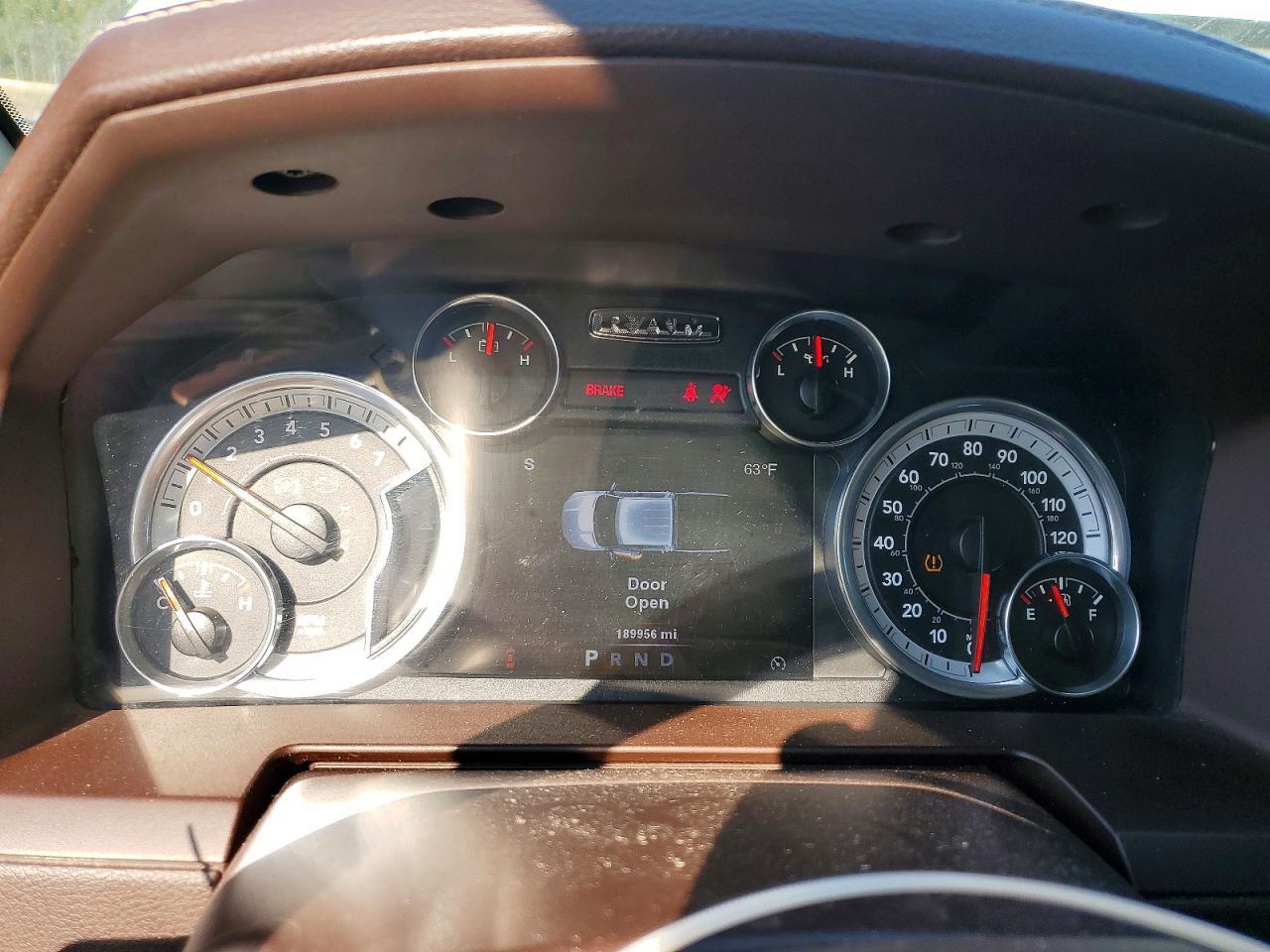 2013 Dodge 1500 Laramie