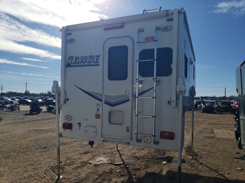 2010 Lance Slide-in Camper