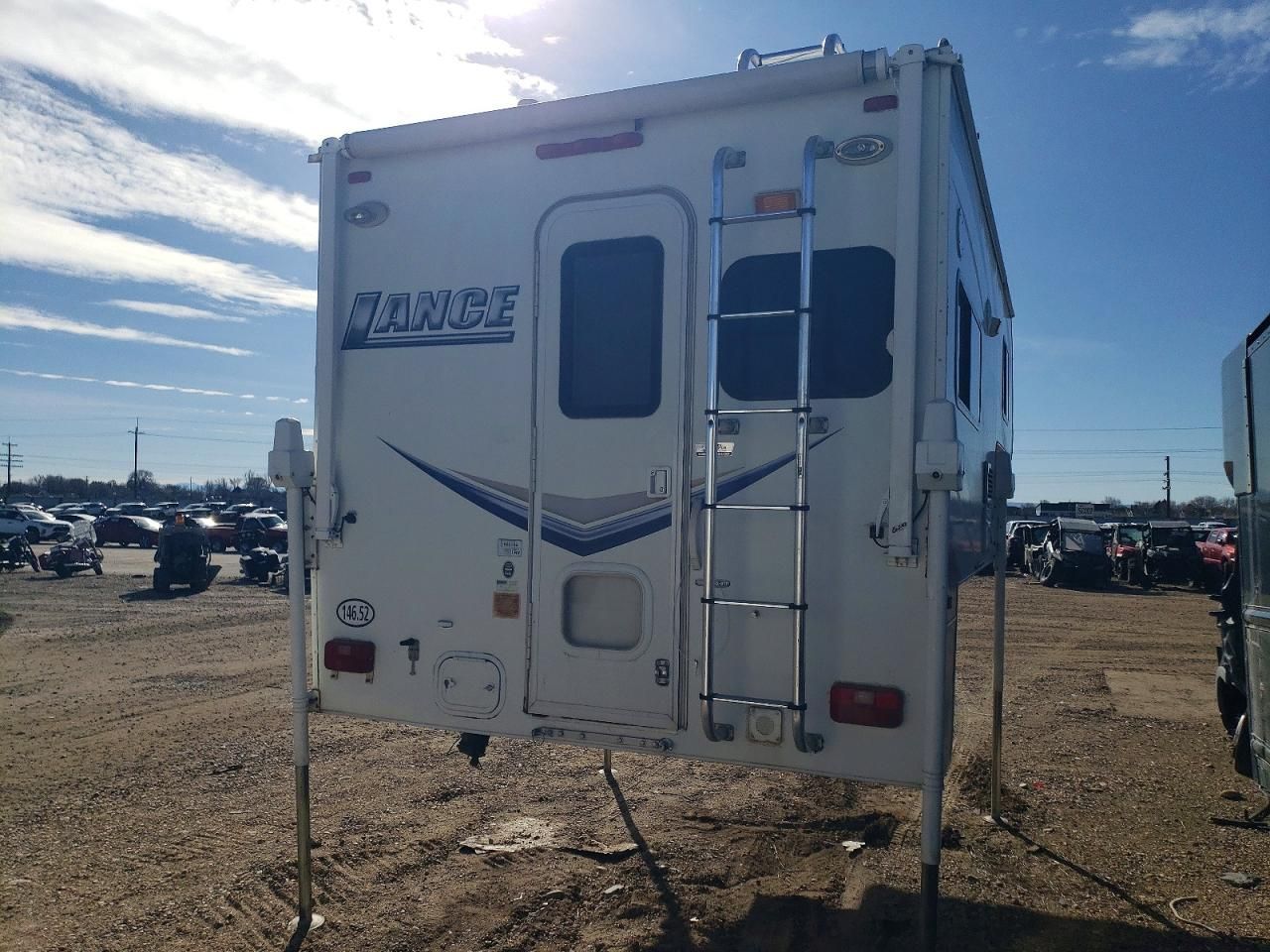 2010 Lance Slide-in Camper