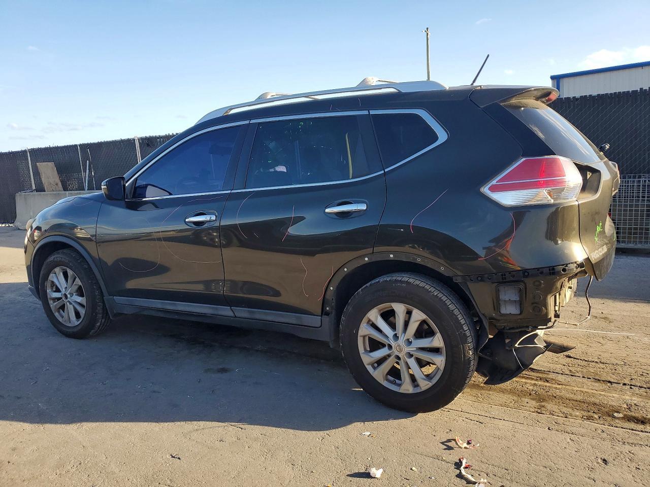 2015 Niss Rogue s