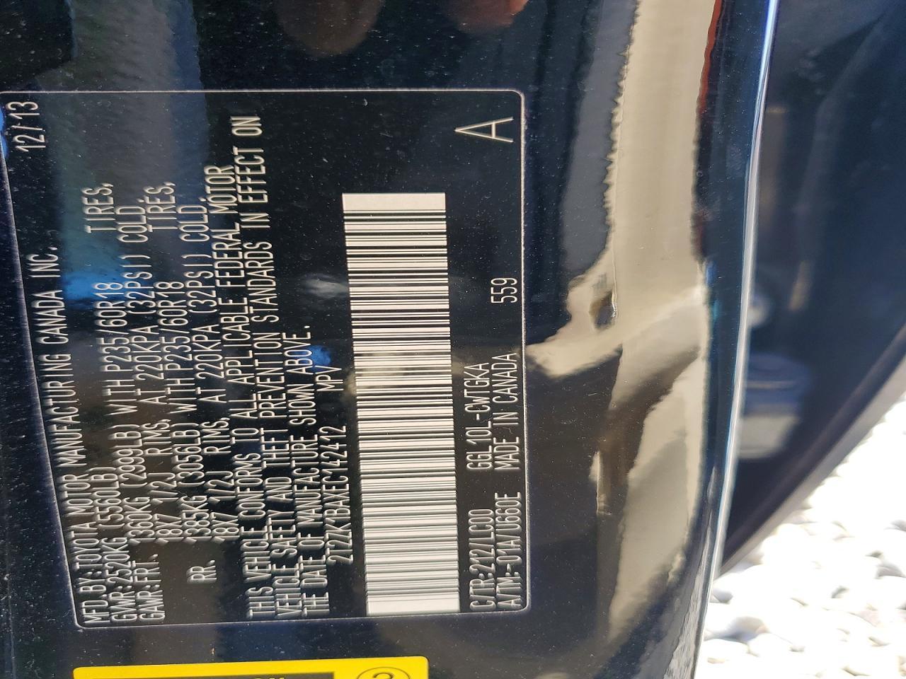 2014 Lexus Rx 350 Base