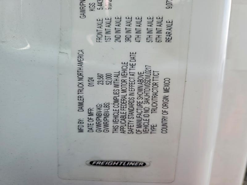 2025 Freigliner 2025 Freightliner Cascadia Semi Truck