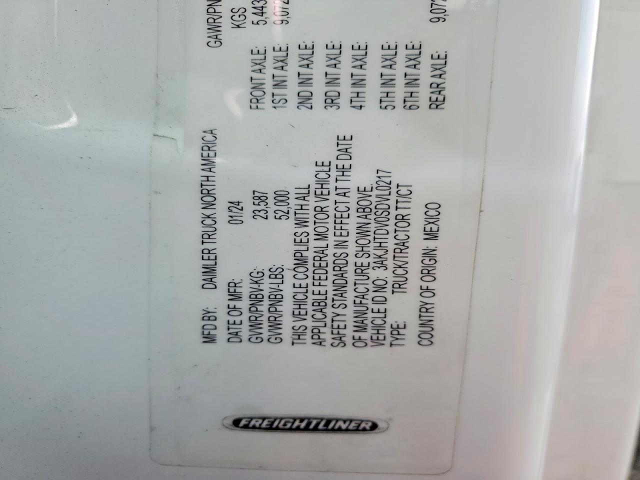 2025 Freigliner 2025 Freightliner Cascadia Semi Truck