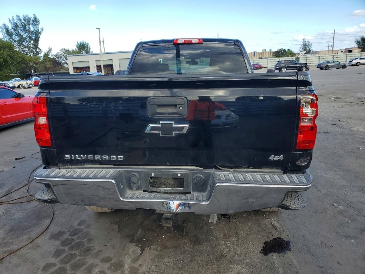 2018 Chevrolet Silverado C1500