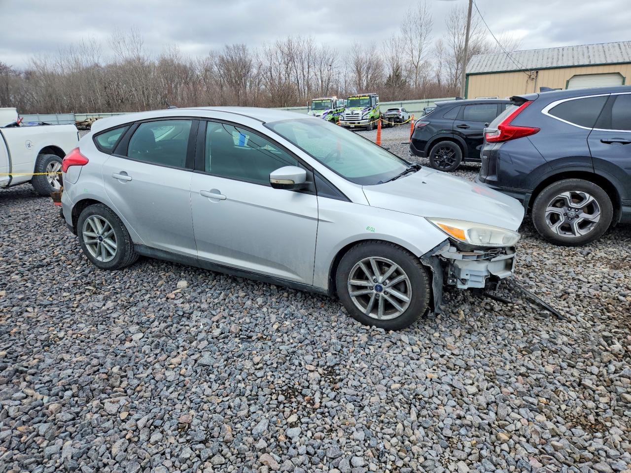 2017 Ford Focus se