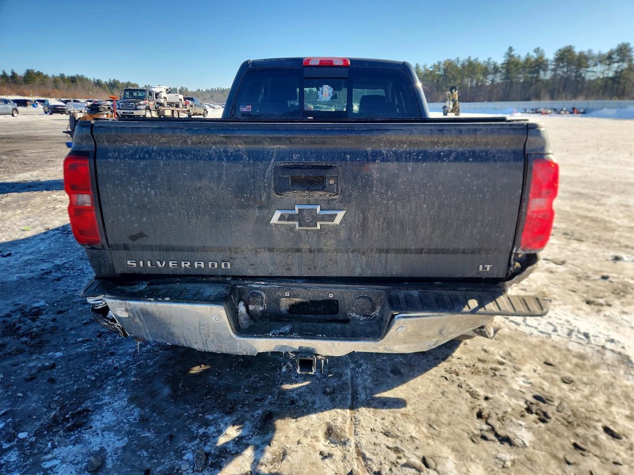 2017 Chevrolet Silverado K1500 LT