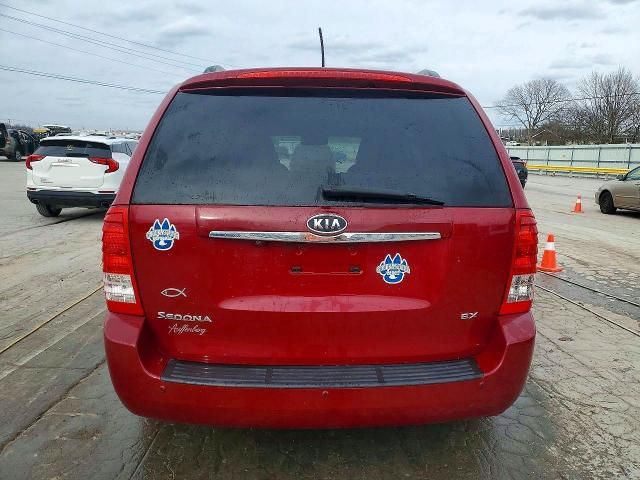 2012 KIA Sedona ex
