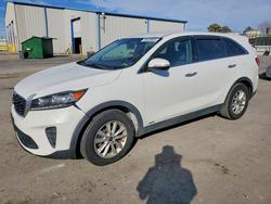 Salvage cars for sale from Copart Tulsa, OK: 2019 KIA Sorento lx