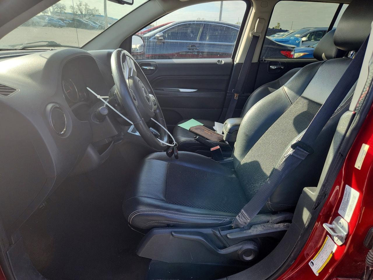 2016 Jeep Compass Latitude
