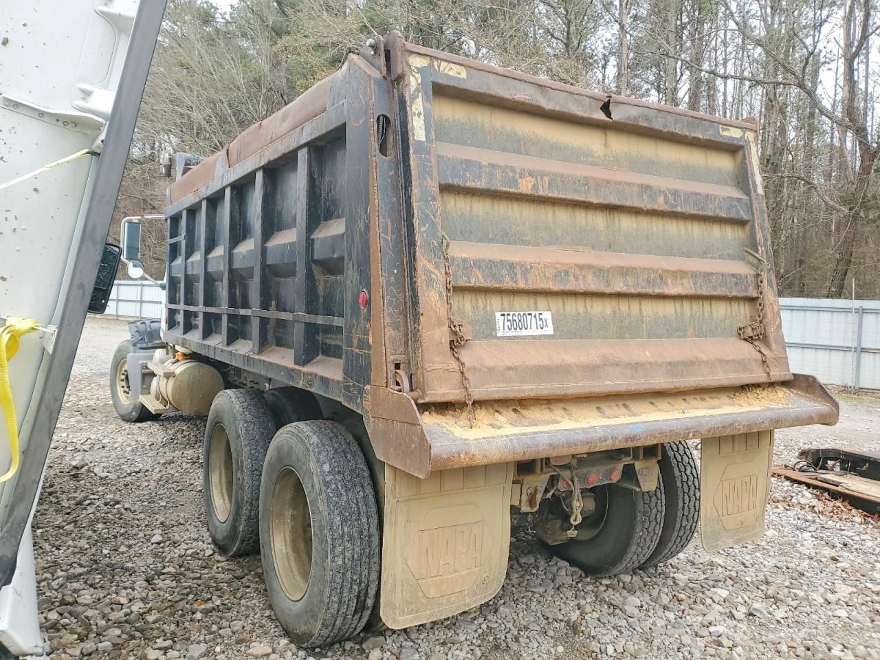 2007 Mack CTP713 Dump Truck
