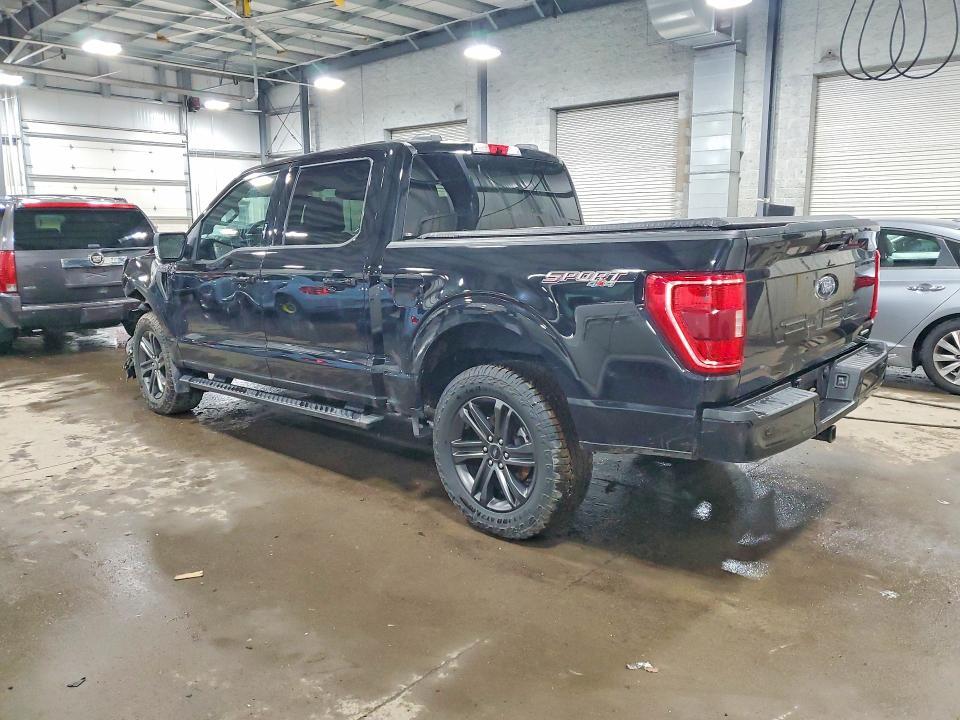 2021 Ford F150 Supercrew