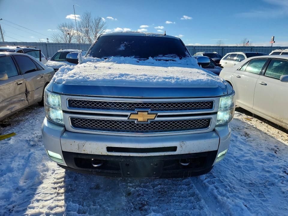 2013 Chevrolet Silverado K1500 ltz