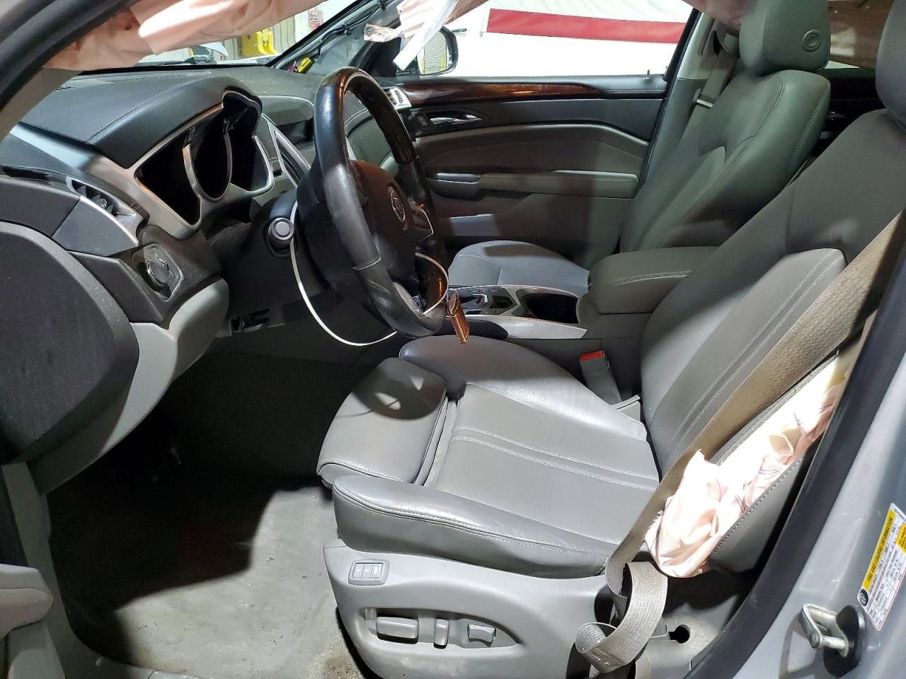 2012 Cadillac Srx Luxury Collection