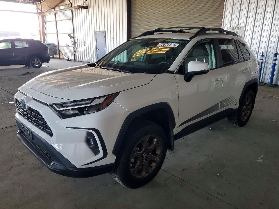 2023 Toyota Rav4 Woodland Edition